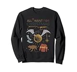 Harry Potter All I Want For Christmas Sweatshirt
