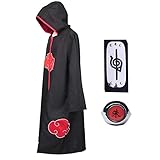 Amycute Akatsuki Mantel für Kinder Erwachsener Unisex Cosplay...