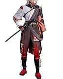 FCCAM Kaedehara Kazuha Cosplay Genshin Full Set Erwachsene Kazuha...