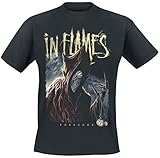 In Flames Foregone Männer T-Shirt schwarz XL 100% Baumwolle...