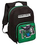Minecraft Rucksack für Kinder und Erwachsene, groß, für Schule,...