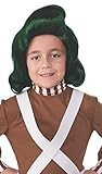 Rubie‘s Official Oompa-Loompa-Perücke zum Kostüm für Kinder aus...