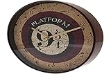 Harry Potter Uhr, Mehrfarbig, 25,4 cm