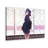 DARLING IN THE FRANXX Ichigo Anime-Poster 05 Leinwand Poster...