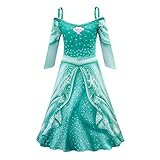 Lito Angels Meerjungfrau Prinzessin Arielle Kostüm Kleid Verkleidung...