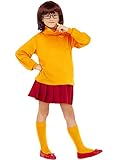 Funidelia | Velma Kostüm - Scooby DOO für Mädchen ▶ Scooby DOO,...