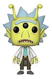 FunKo Pop! Animation # 338 Rick und Morty Alien Rick (2018...