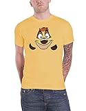 Disney Lion King T Shirt Timon Face Nue offiziell Herren Gelb