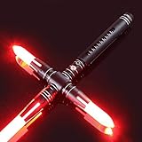 NENGGE Kylo Ren Cross Lichtschwert Rote Klinge, Force FX Light Saber...