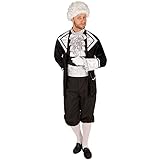 dressforfun Herrenkostüm Barock Graf | Barock-Kostüm | Inkl....