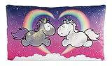 NICI Kissen Star Bringer & Moon Keeper 43 x 25 cm – rechteckiges...