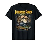 Jurassic Park Vintage T-Rex Escape T-Shirt