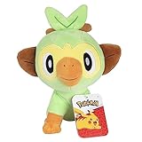 Pokémon PKW1978 - 20cm Plüsch - Chimpep, offizielles Plüsch
