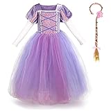 Kinder Prinzessin Sofia Kostüm Kleid Rapunzel Cosplay Mädchen...