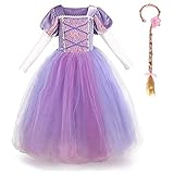 Kinder Prinzessin Sofia Kostüm Kleid Rapunzel Cosplay Mädchen...