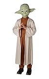 Rubie's Official Disney Star Wars Yoda-Kostüm, Kindergröße L...
