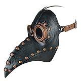 VALICLUD Halloween Lange Nase Vogel Schnabel Pu Leder Pest Arzt...