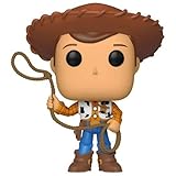 Funko POP! Vinyl: Disney Pixar: Toy Story 4: Woody - Vinyl-Sammelfigur...