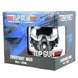 Top Gun MG25928 Kaffeebecher aus Keramik, 11oz / 315 ml (Helm...