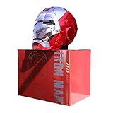 Iron Man Helm 1: 1,MK5 BGGNG Tragbarer Elektrisches Öffnen und...