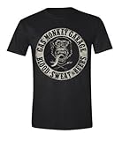 Gas Monkey Garage Herren T-Shirt GMG Blood Sweat and Beers Männer...