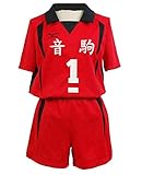 Fortunezone Anime Haikyuu Nekoma High School Uniform, Volleyball Team...