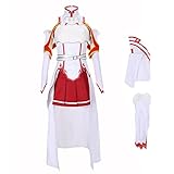 WSTCCOS Sword Art Online SAO Yuuki Asuna Cosplay Anime Kostüm Frauen...