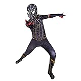 Kids Party Cosplay Superhelden Kostüm Classic schwarz Spider No Way...