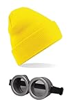 ASVP Shop Minion-Brille, Faschingskostüm „Ich - Einfach...