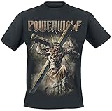 Powerwolf Interludium Männer T-Shirt schwarz XL 100% Baumwolle...