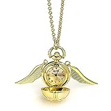 Carat Shop Klassische Uhr WNTP004, Gold