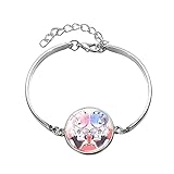 Hot Anime RE: Zero Rem Ram Emilia Charm-Armband Re: Life In A...