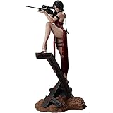 SMILVY 1/4 Resident Evil Ada Wong Actionfiguren, 55 cm Anime...