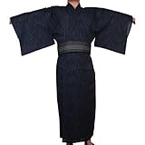 Jinbei Männer japanische Yukata japanische Kimono Home Robe Pyjamas...
