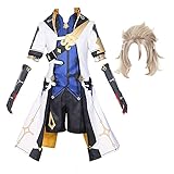 huayuwy Genshin Impact Cosplay Kostüm Anime Genshin Impact Albedo...