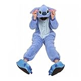 Win8Fong Kigurumi-Pyjama, Tier-Anime, Cosplay-Kostüm, unisex,...