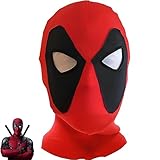Tomicy Deadpool Maske, Held Maske für Kinder Erwachsene Halloween...