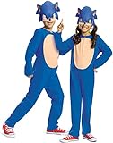 Disguise Sonic 2 Karnevalskostüm Sonic The Headgehog 127-136 cm 7-8...