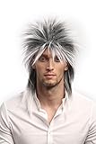 WIG ME UP - 90891-ZA60TZA1 Perücke Damen Herren Karneval 80er Wave...