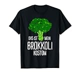 Gemüse Fasching Karnevalskostüm Brokkoli T-Shirt