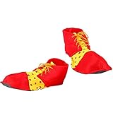 Angoter Prom Performance-Props Clown-Schuhe Leichte Durable Adult...
