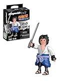 PLAYMOBIL Naruto Shippuden 71097 Sasuke mit Ninja-Schwert, kreativer...