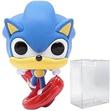 Sonic 30th Anniversary – Running Sonic The Hedgehog Funko Pop!...