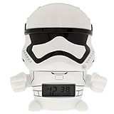BulbBotz Star Wars 2021371 Sturmtruppler Kinder-Wecker mit Nachtlicht...