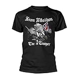 Rocks-off Herren T-Shirt Gr. Large, Schwarz - Schwarz