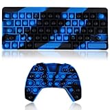 Gyothrig 2 Stück Big Keyboard Pop Game, Large Size Jumbo Giant Huge...