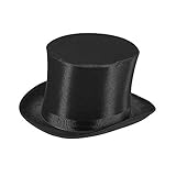 Widmann 75717 - Zylinder, aus Satin, Kopfbedeckung, Kostümaccessoire,...