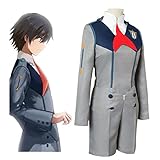 YZJYB Darling in The Franxx Kostüm Hiro Cosplay Outfit Uniform Anime...
