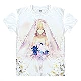 QYIFIRST Manga Japanisches Anime FGO Night Grand Zero Saber Altera...