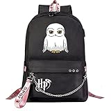 HP lässig Laptop Rucksack Jugendliche Studententasche Unisex Black...